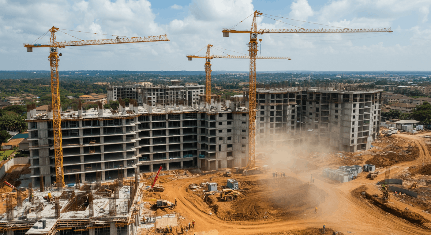 Smash Technology Profit Tunnel to Nigerian Real Estate Gold mine